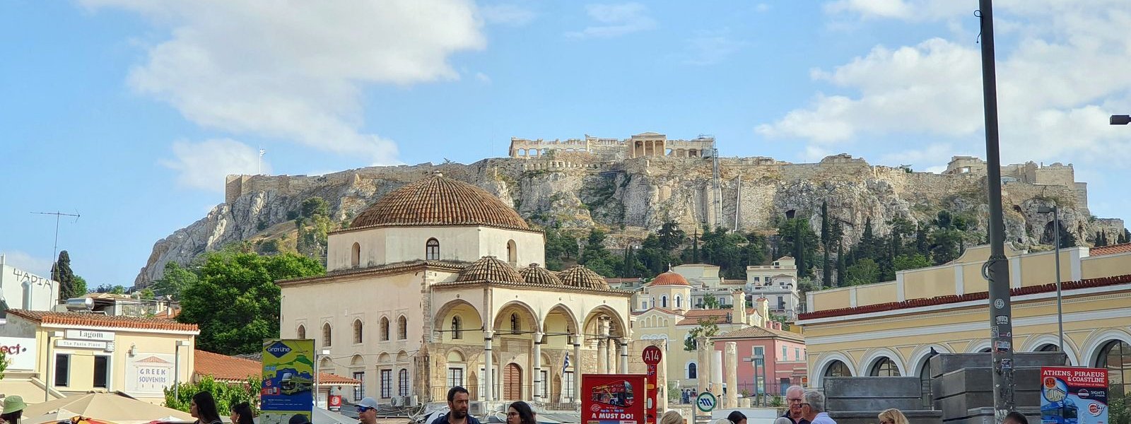 Athen Monastirakiplatz