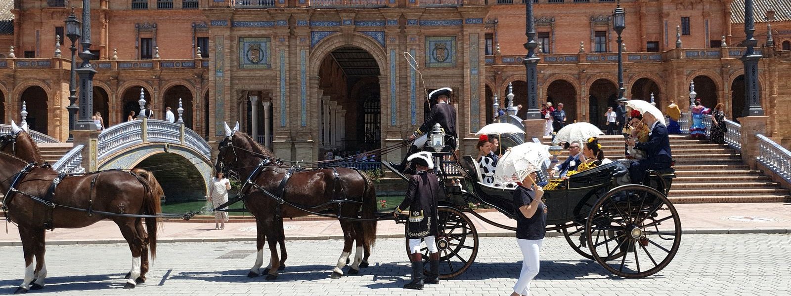 Sevilla Plaza de Espana  2025
