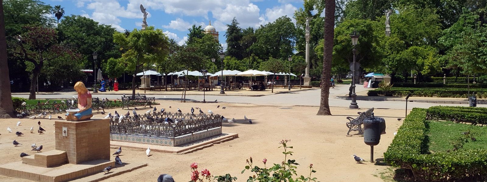 Sevilla Parque de Maria Luisa  2025