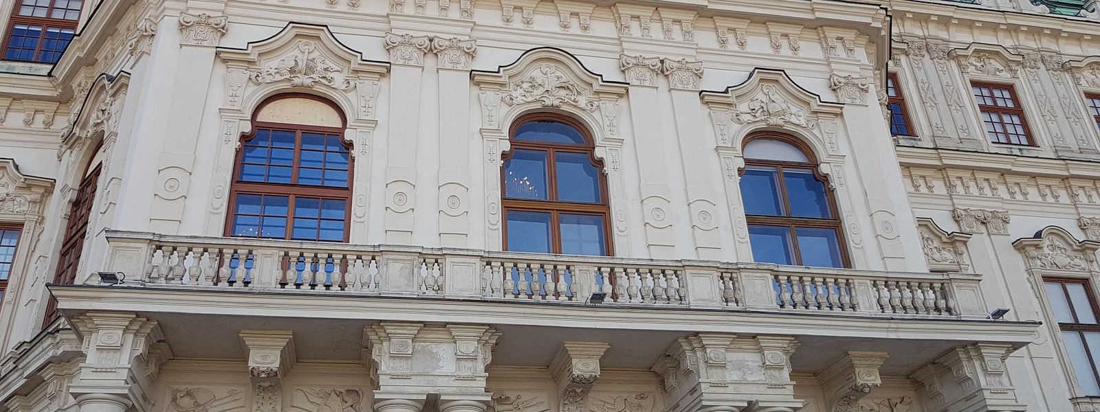 Wien Schloss Belvedere 2022