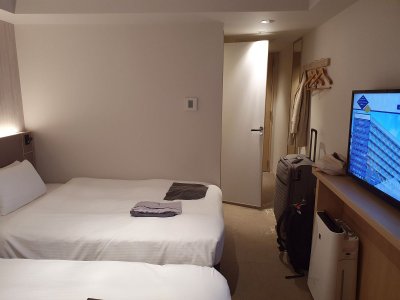 Hotel Keio Prelia in Osaka