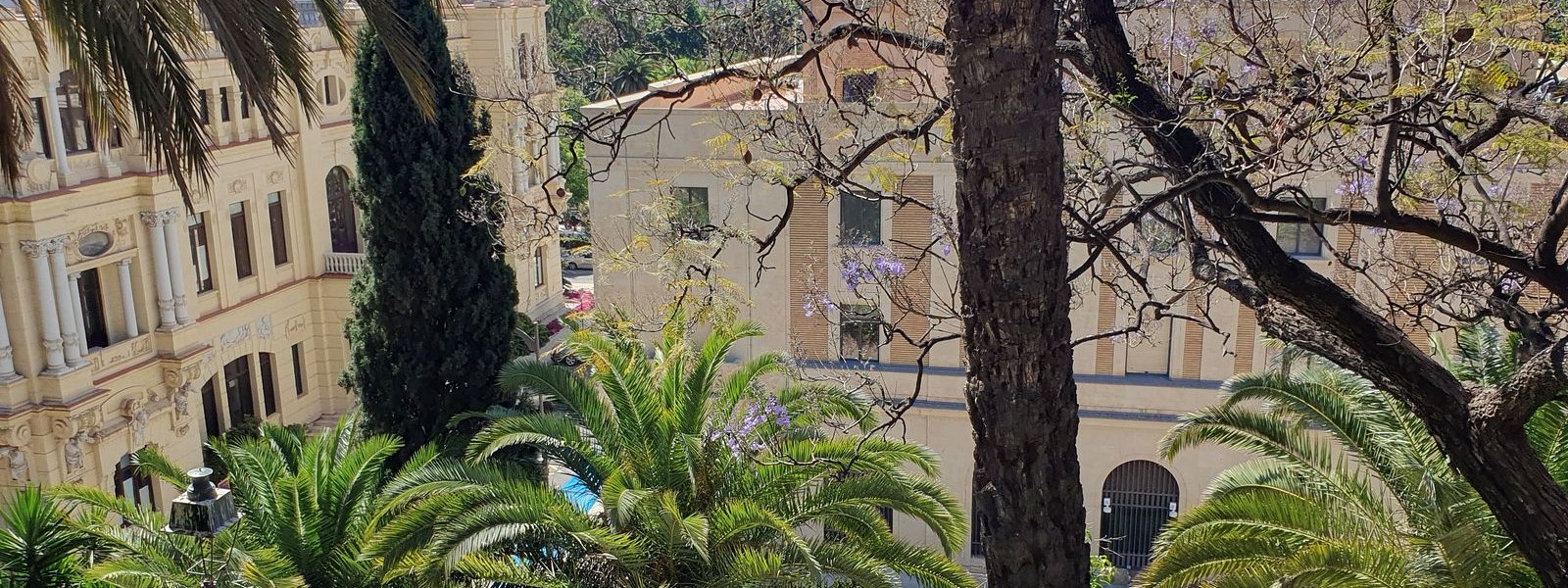 Malaga Castillo de Gibralfaro 2025