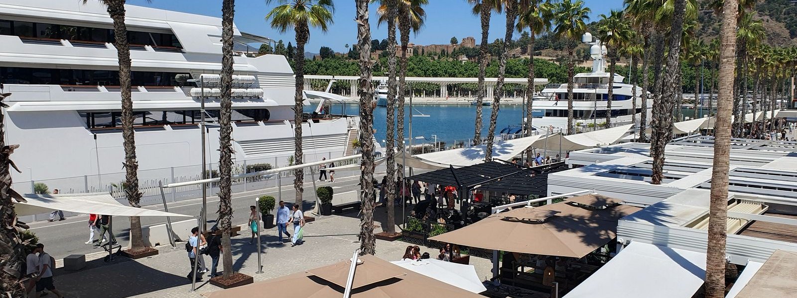 Malaga am Strand 2025