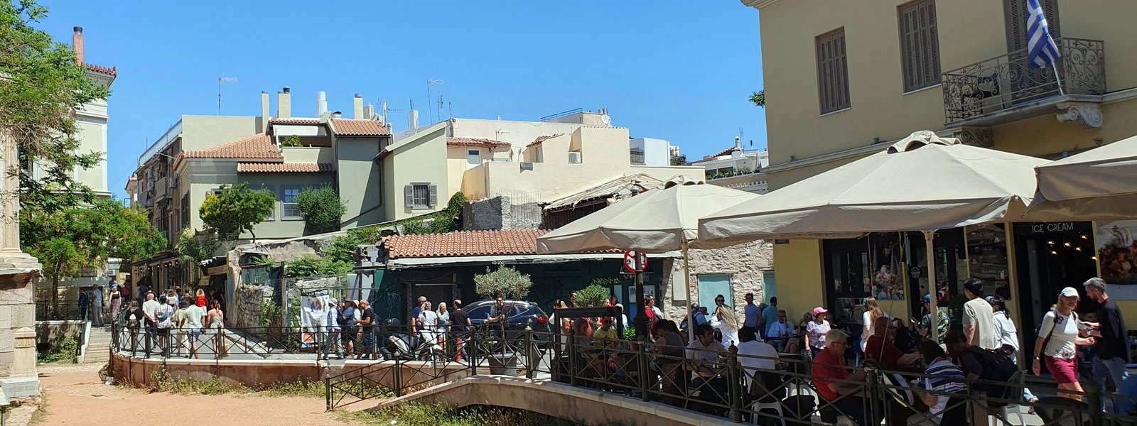 Athen Bezirk Plaka