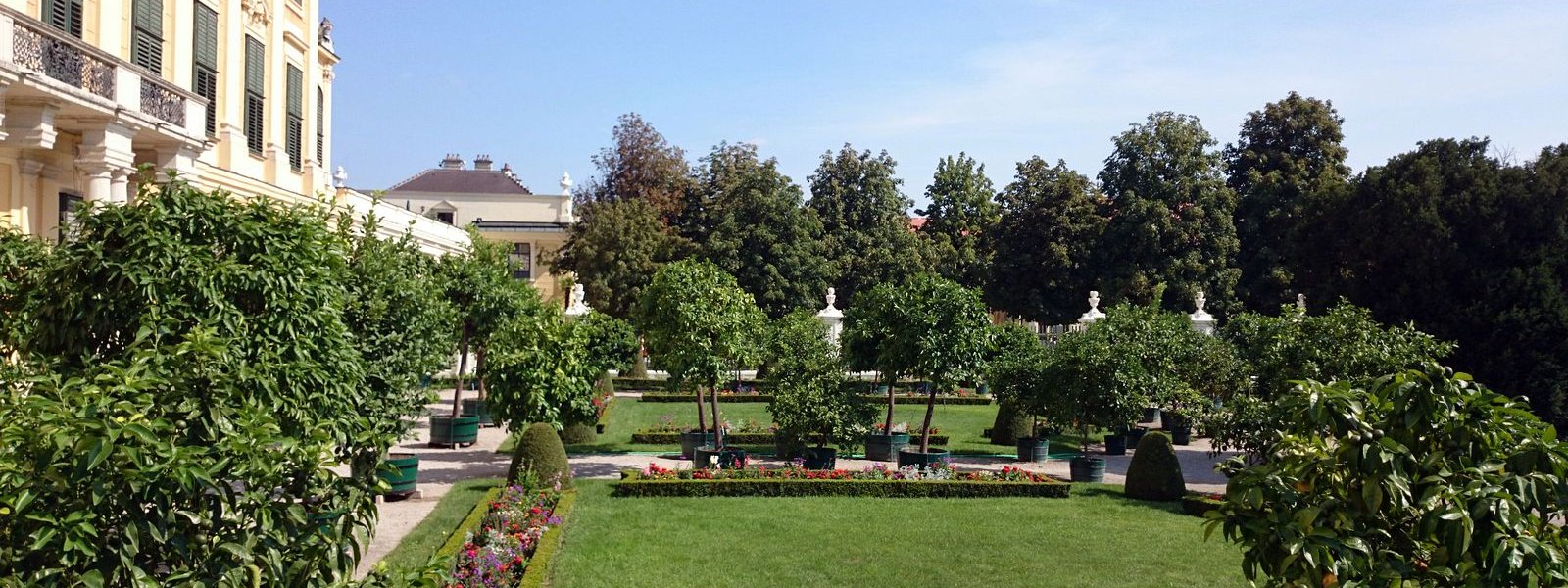 Wien Schloß Schönbrunn 2014