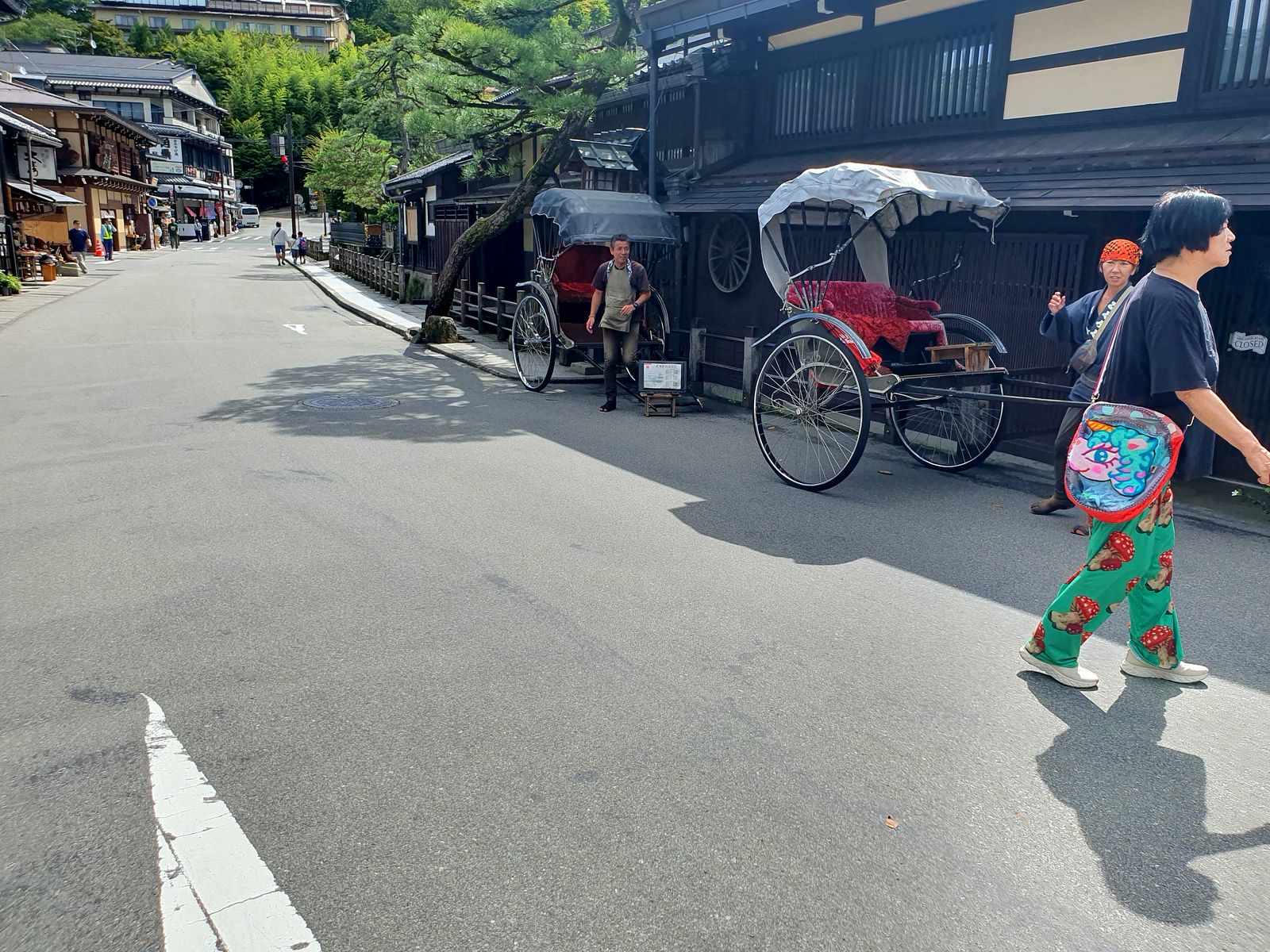 Video - Takayama Historische Viertel 2025