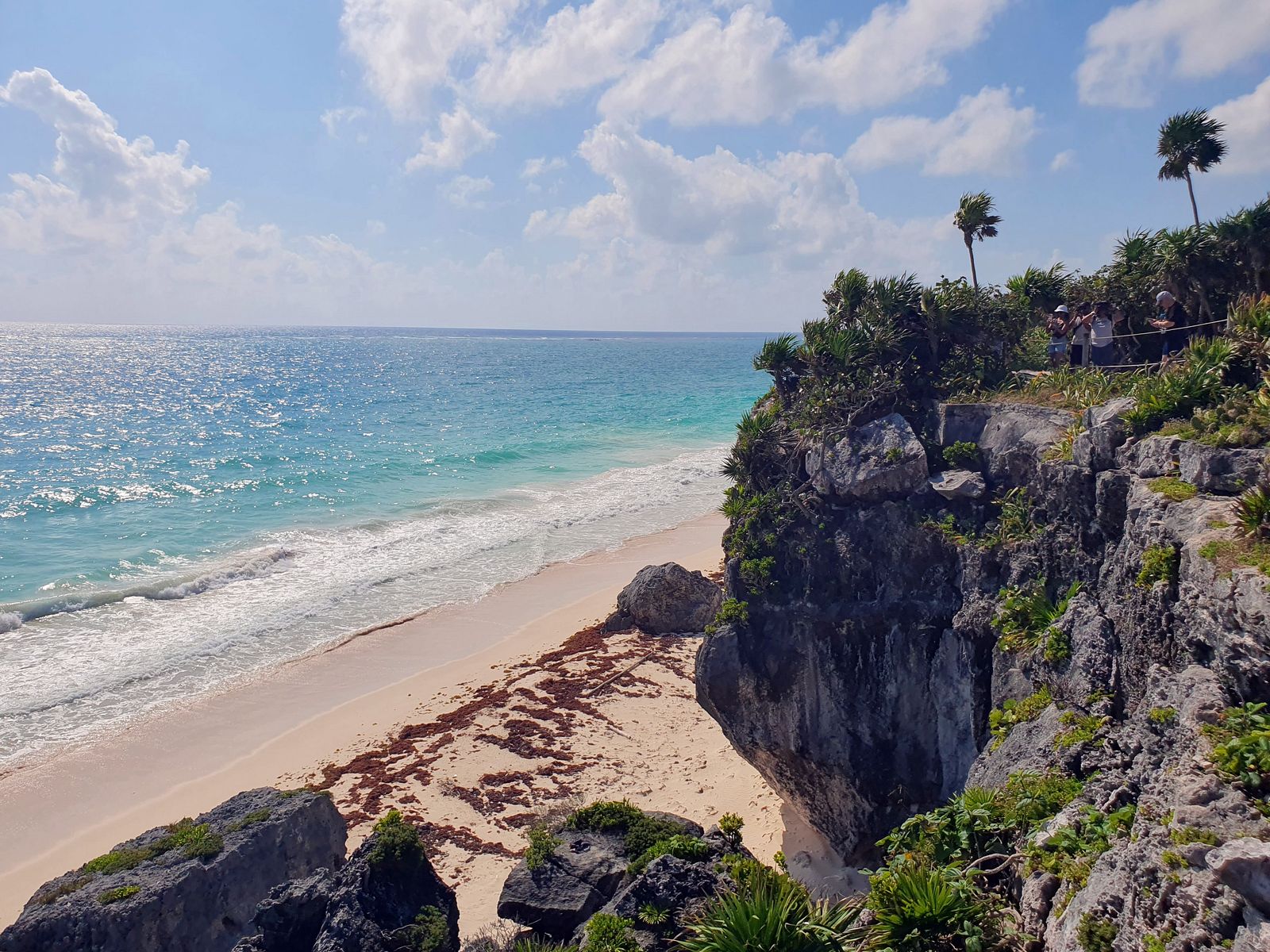 Tulum am Meer