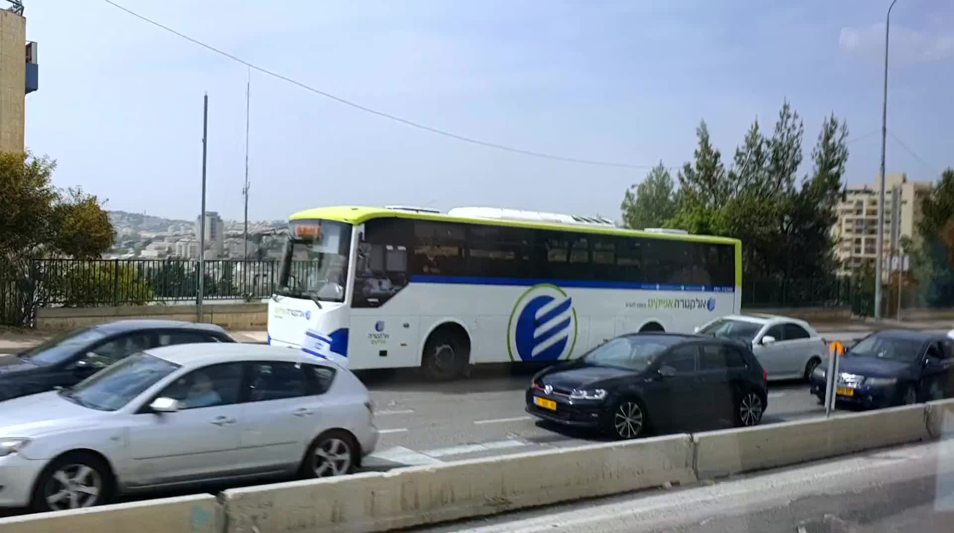 Video - Busfahrt Jerusalem 2023