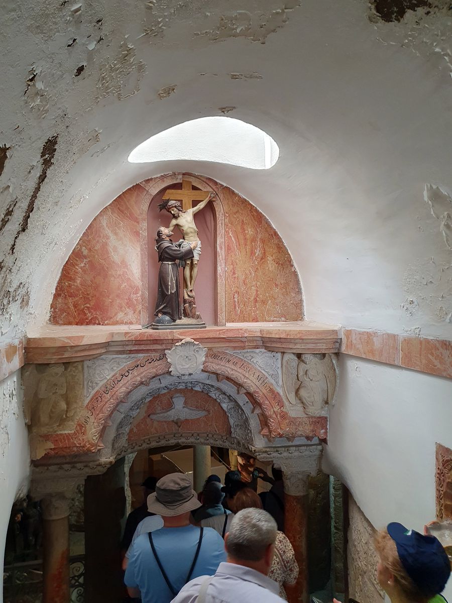 Milk Grotto Church
