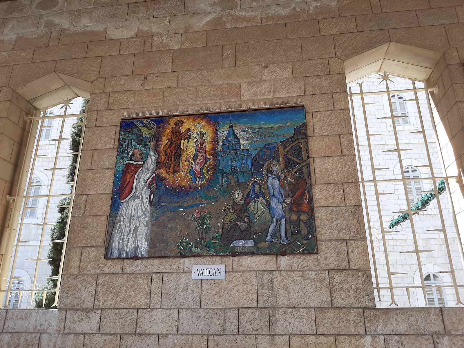 Nazareth Andachtsstätte Verkündigungsbasilika