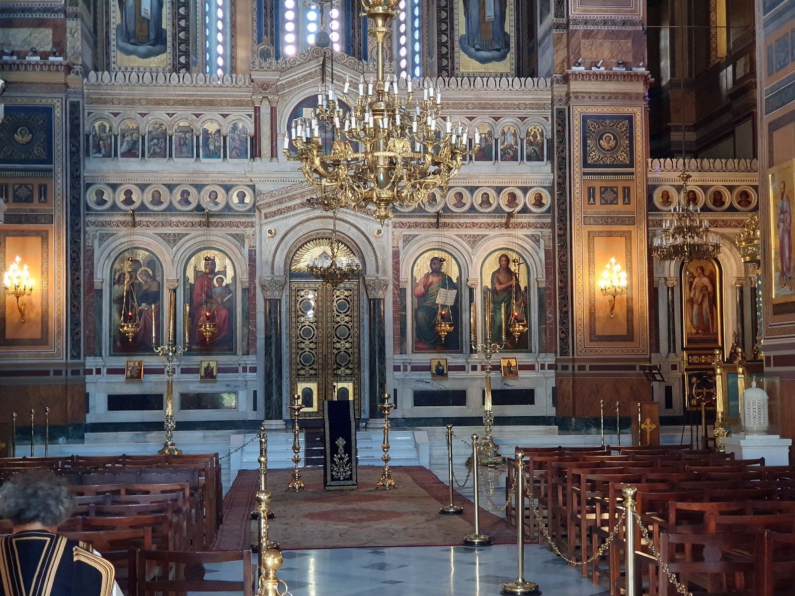 Athen Kathedrale Mariae Verkündigung