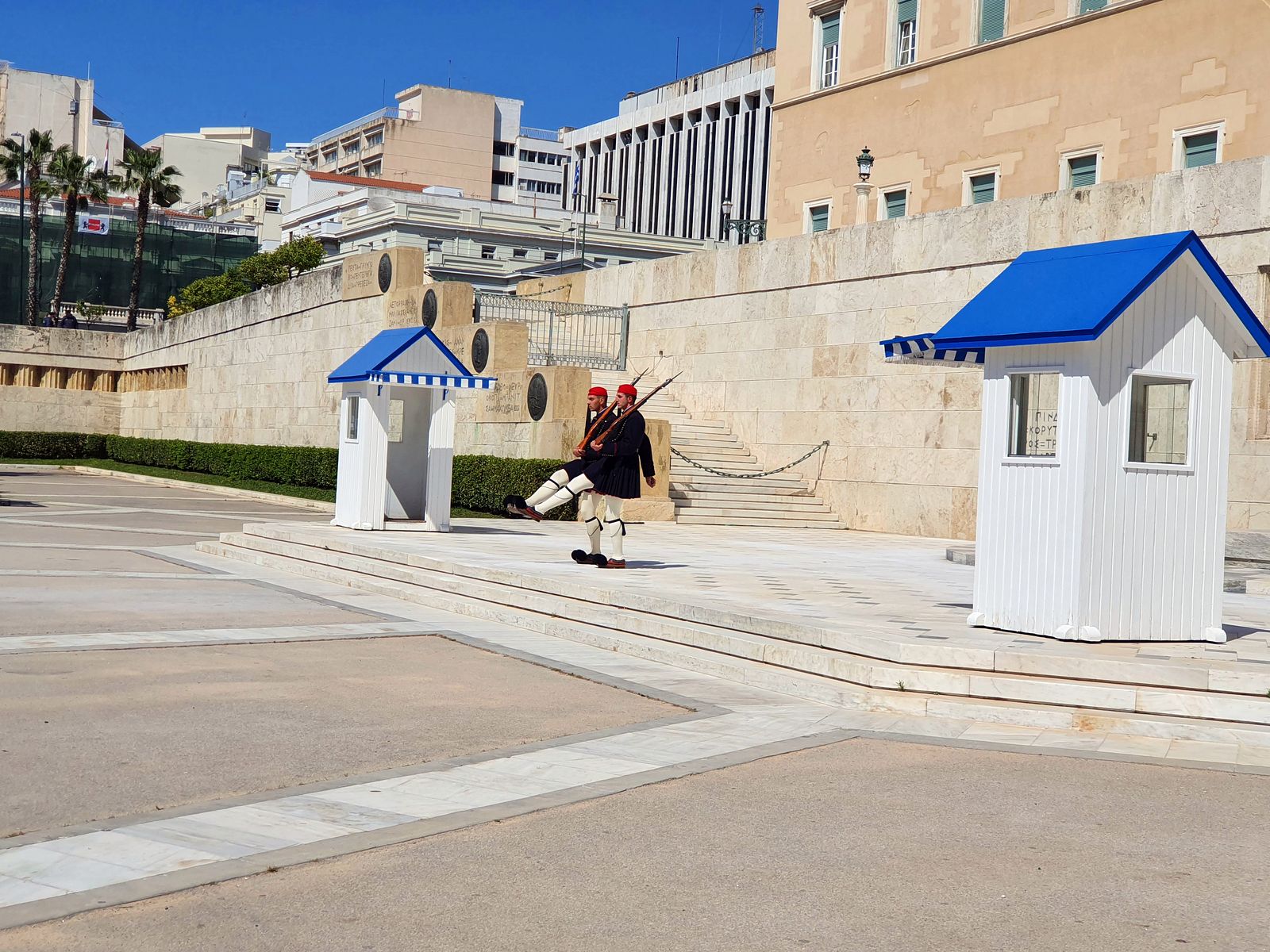 Athen Platz Syntagma