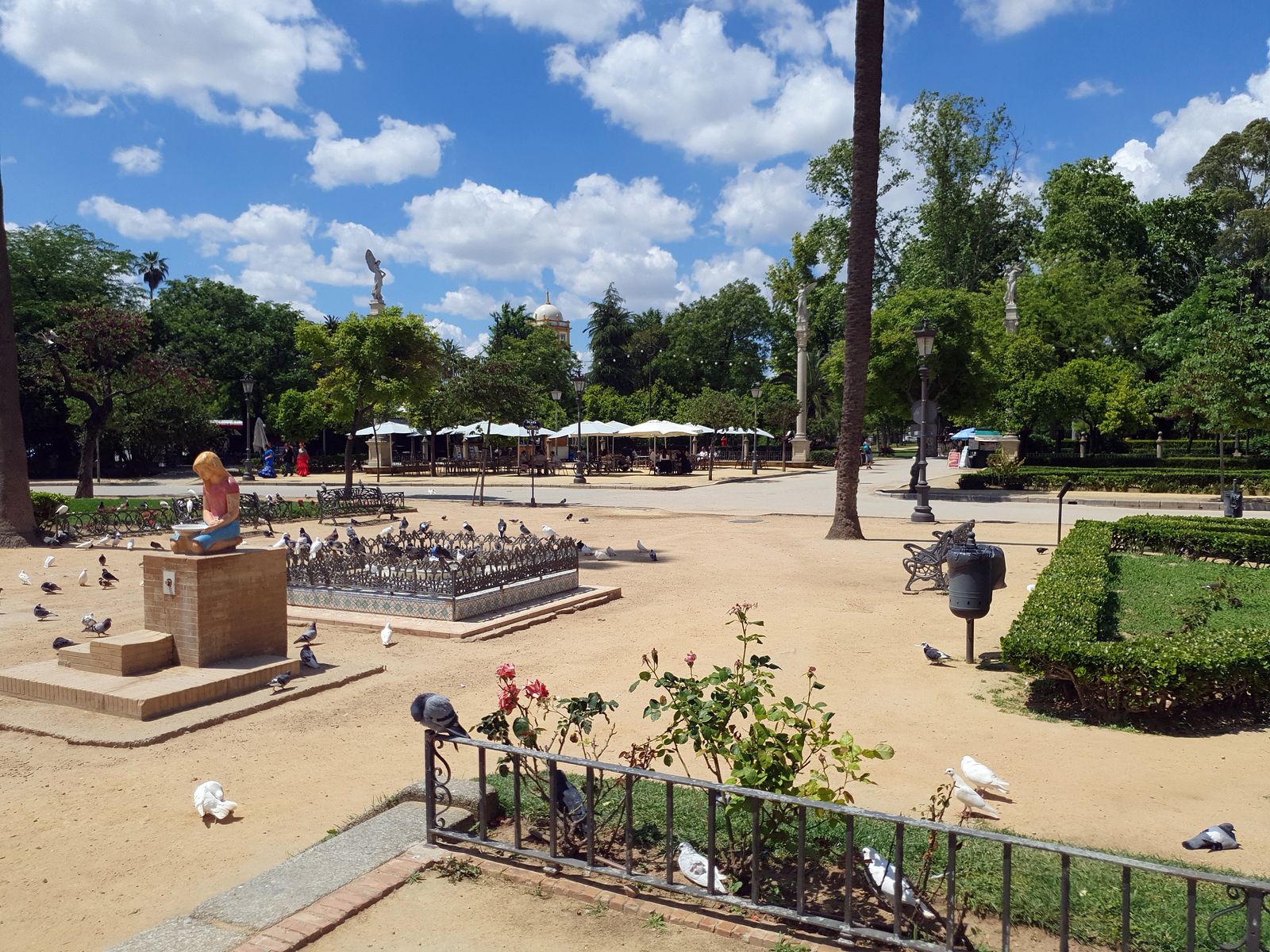 Sevilla Parque de Maria Luisa  2025