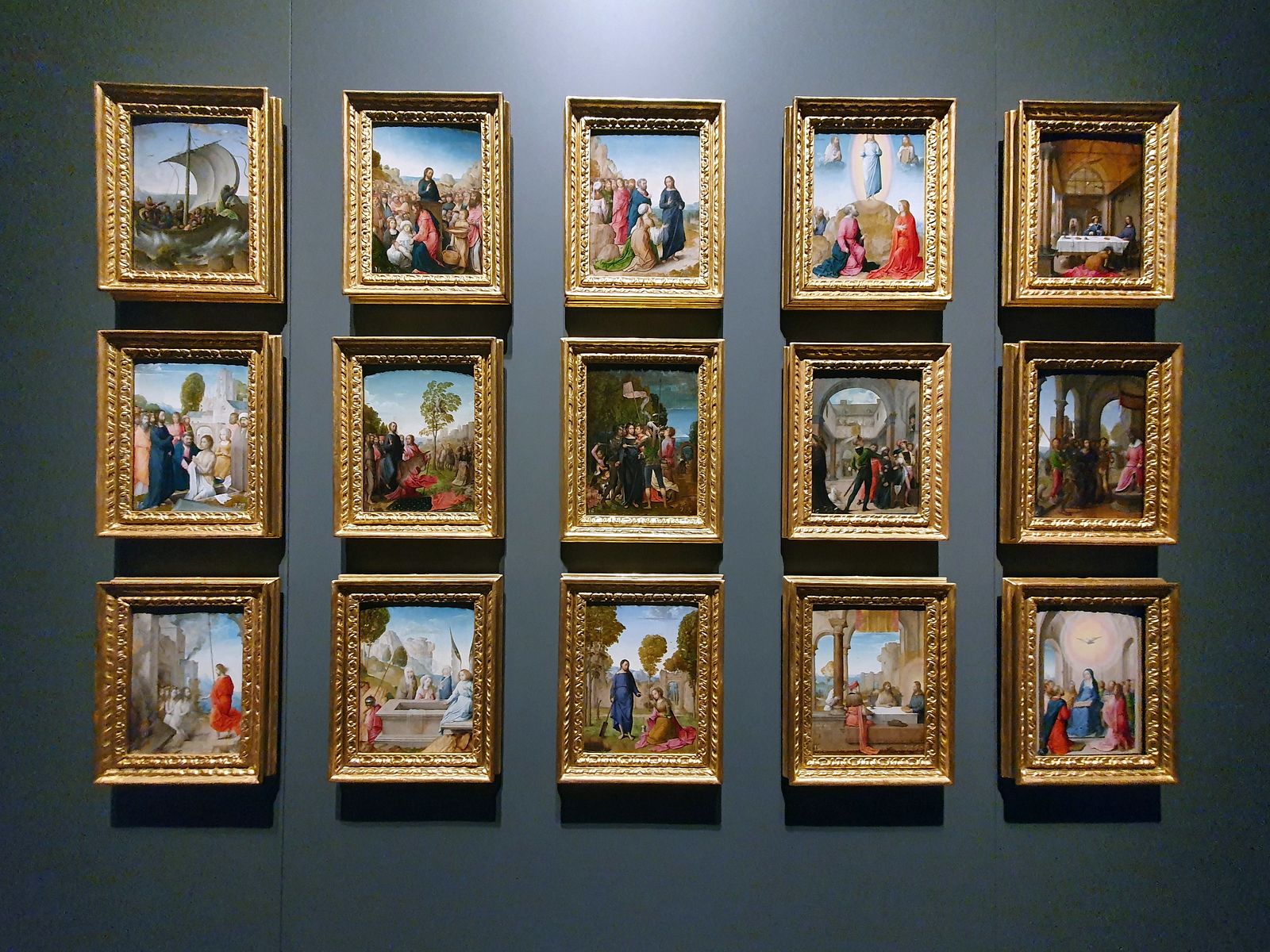 Galeria de las Cole Reales 2024