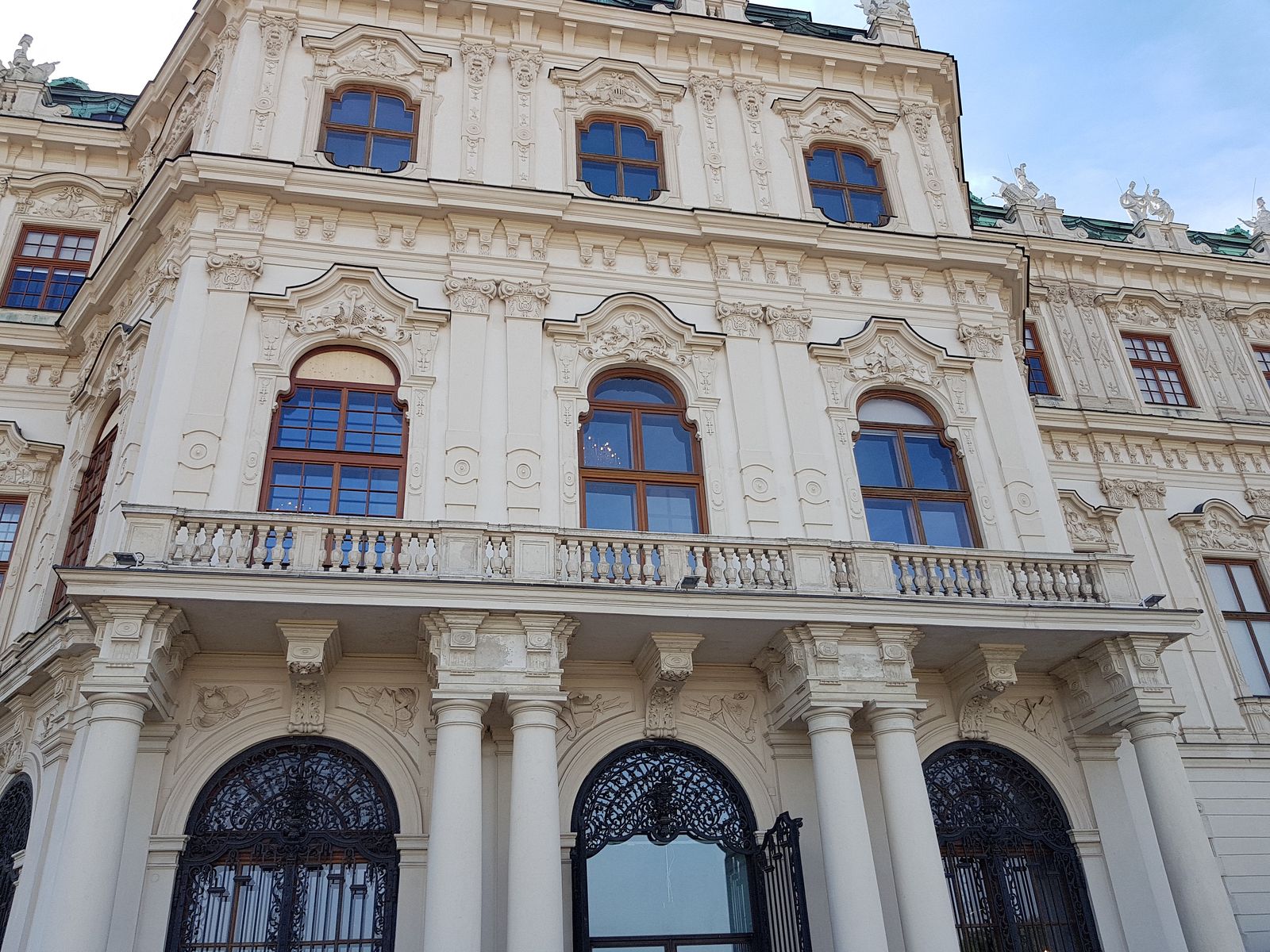 Wien Schloss Belvedere 2022