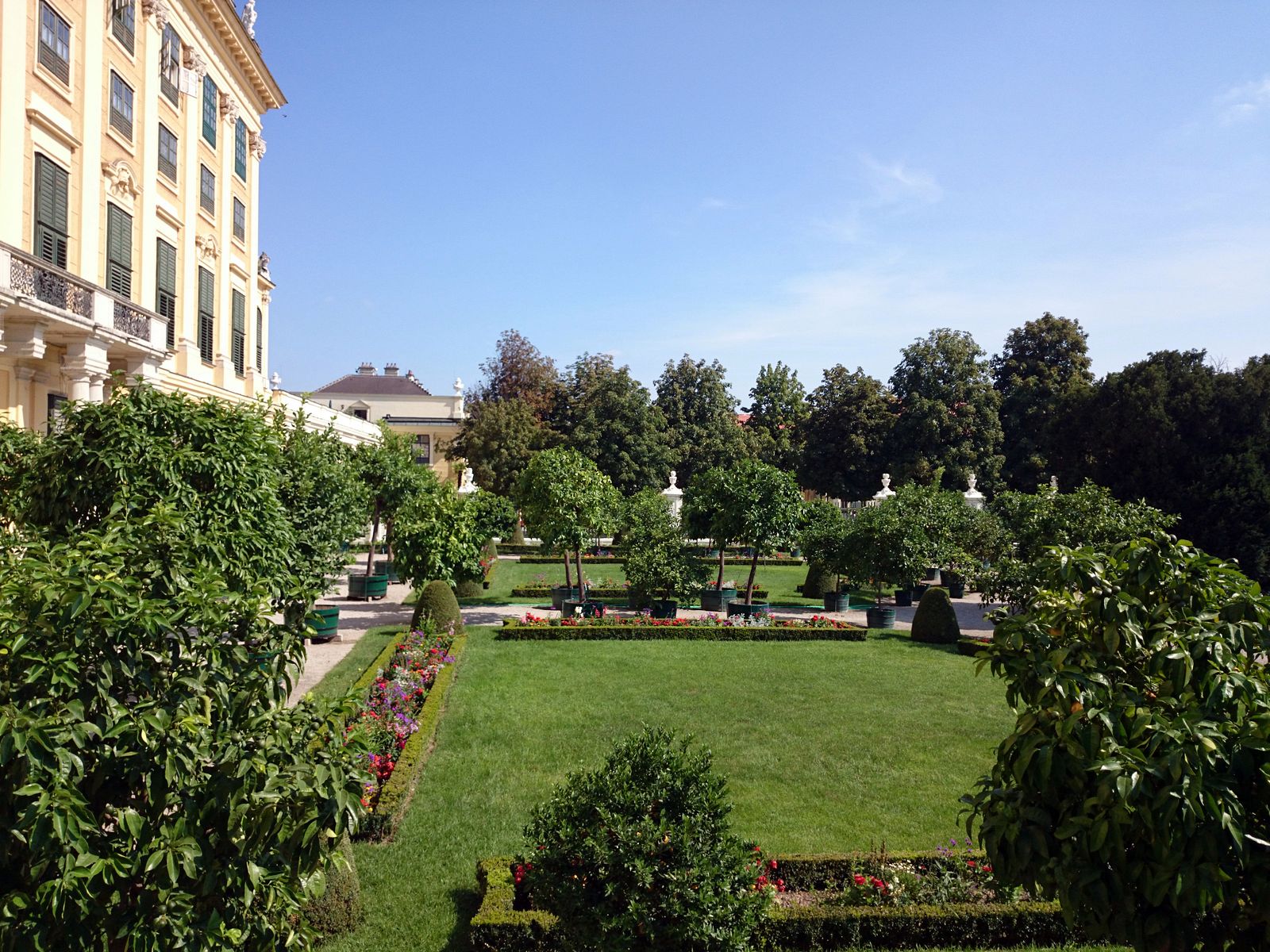 Wien Schloß Schönbrunn 2014
